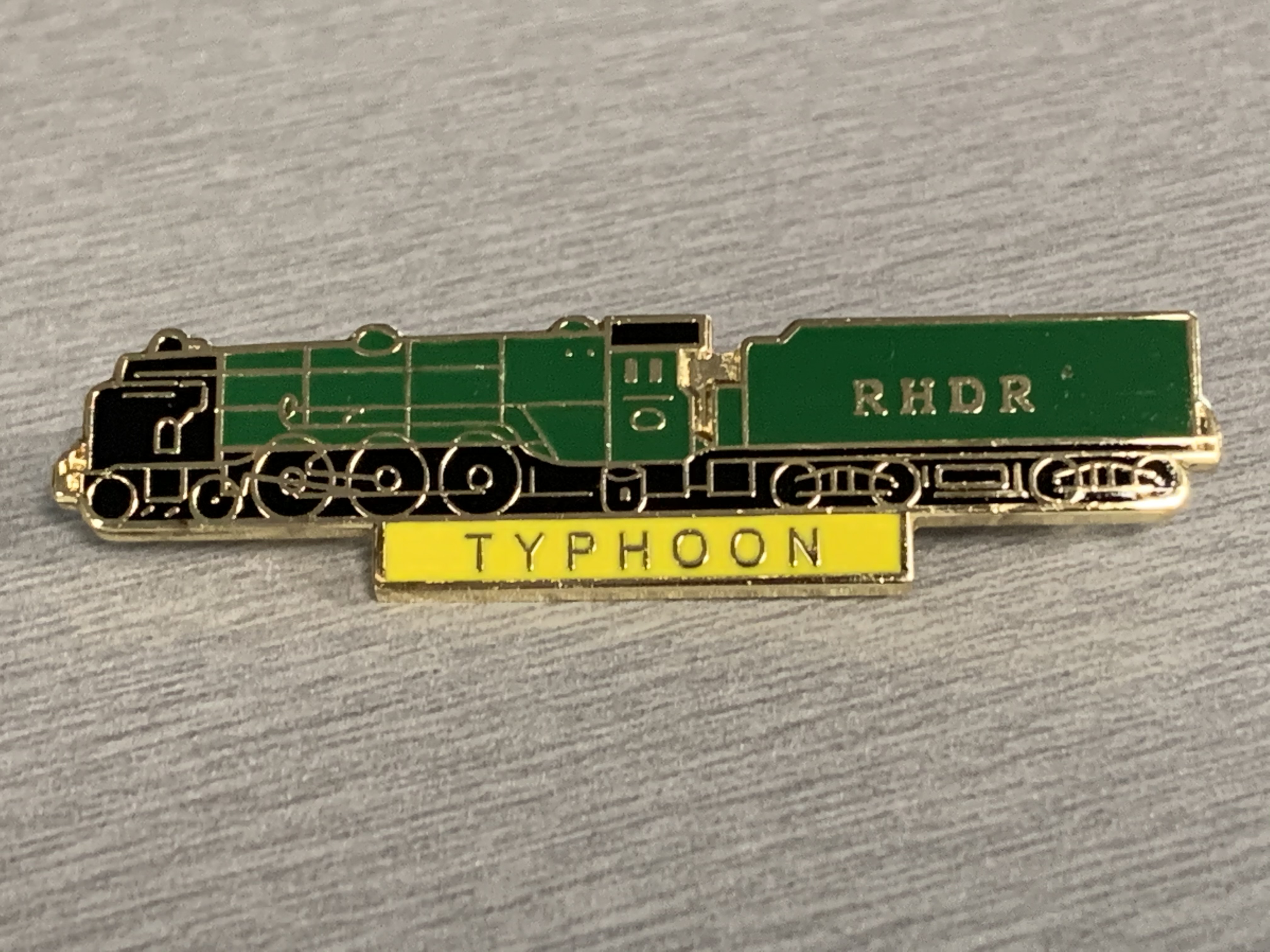 Typhoon Locomotive Badge